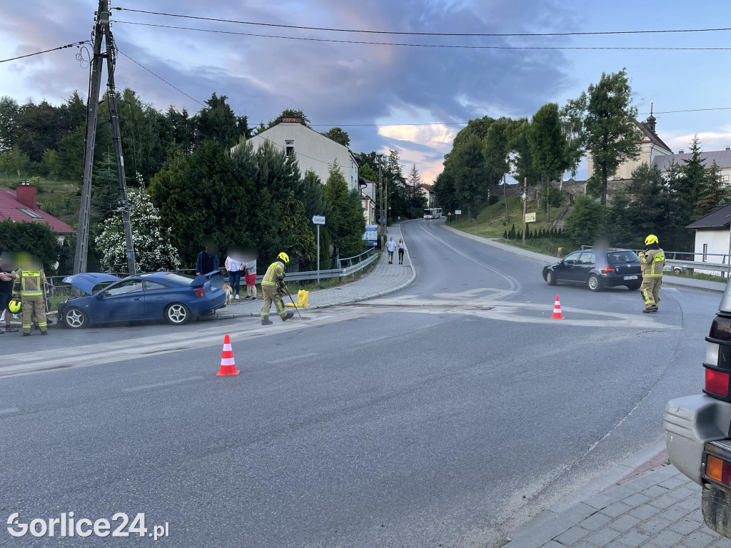 Kolizja w Bieczu (02.06.)