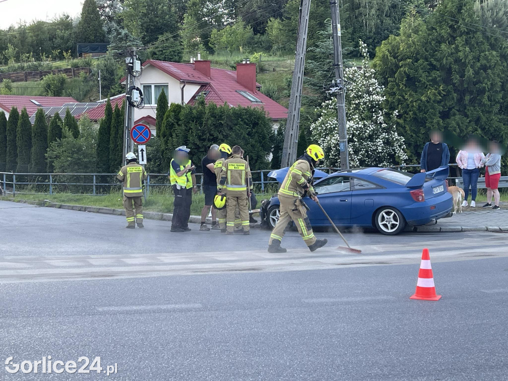 Kolizja w Bieczu (02.06.)