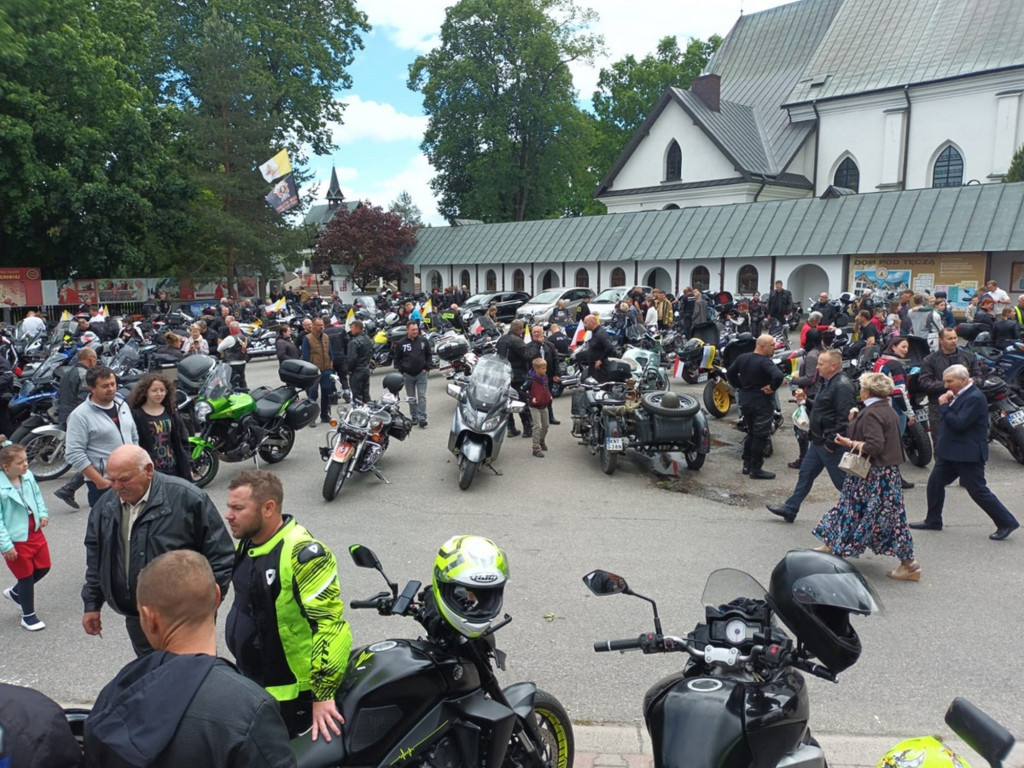 Strażacy pielgrzymowali Szlakiem Papieskim
