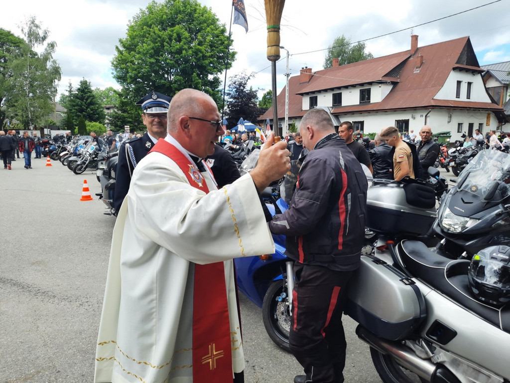 Strażacy pielgrzymowali Szlakiem Papieskim