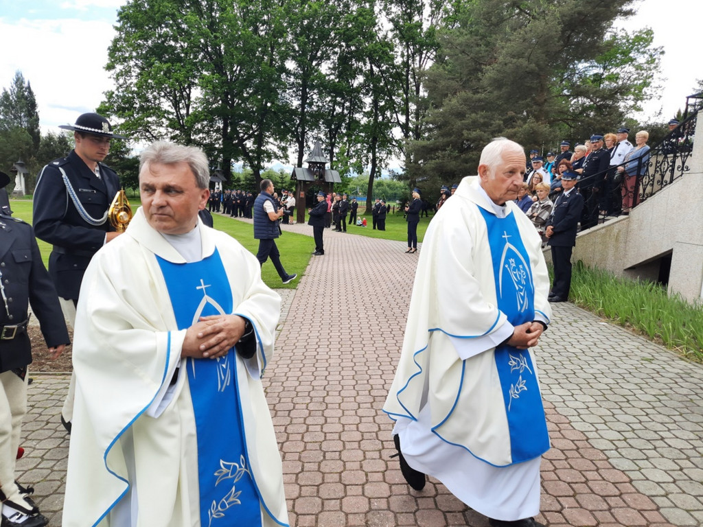 Strażacy pielgrzymowali Szlakiem Papieskim