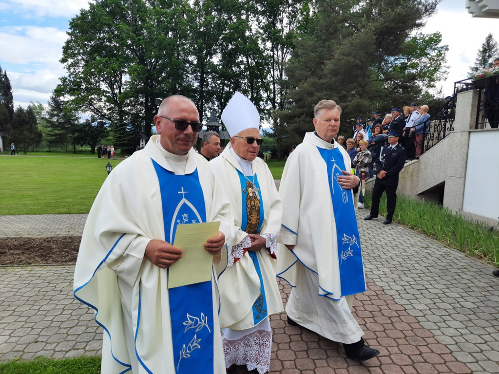 Strażacy pielgrzymowali Szlakiem Papieskim