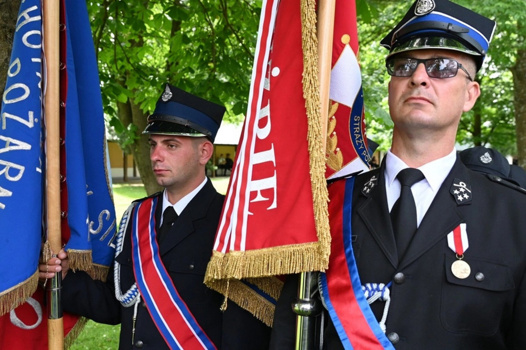 Strażacy pielgrzymowali Szlakiem Papieskim