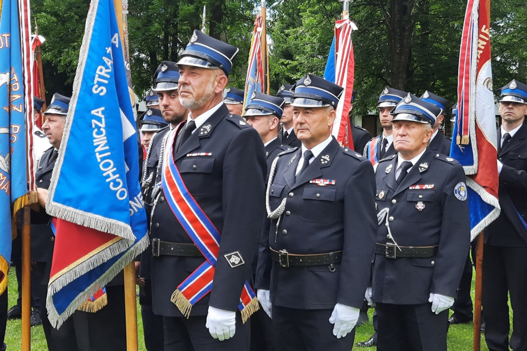 Strażacy pielgrzymowali Szlakiem Papieskim