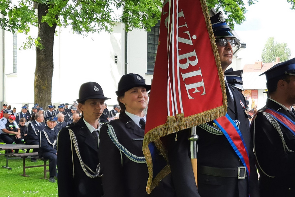 Strażacy pielgrzymowali Szlakiem Papieskim