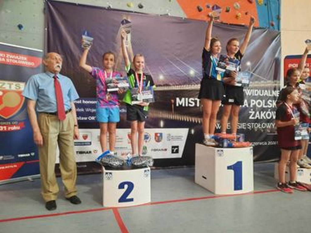 Mistrzostwa Polski Żaków w tenisie stołowym