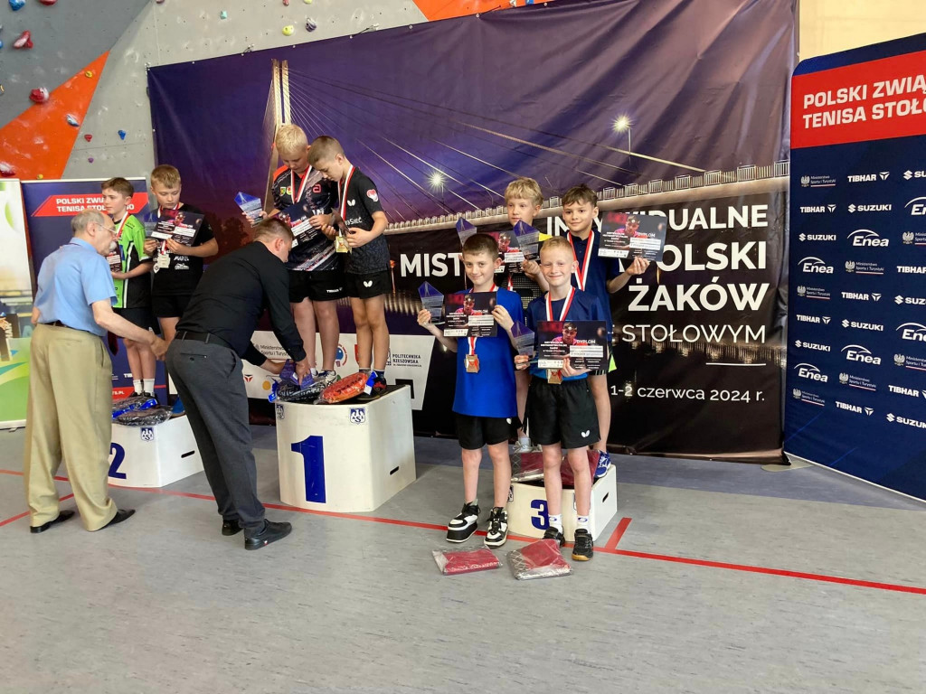 Mistrzostwa Polski Żaków w tenisie stołowym