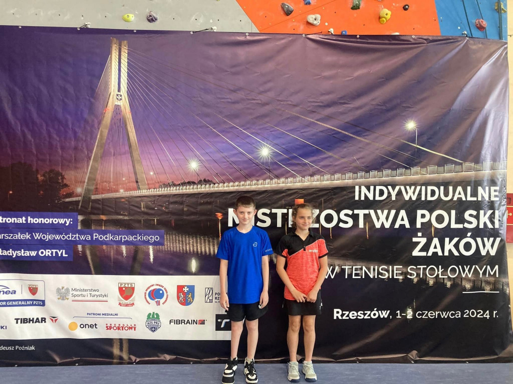 Mistrzostwa Polski Żaków w tenisie stołowym