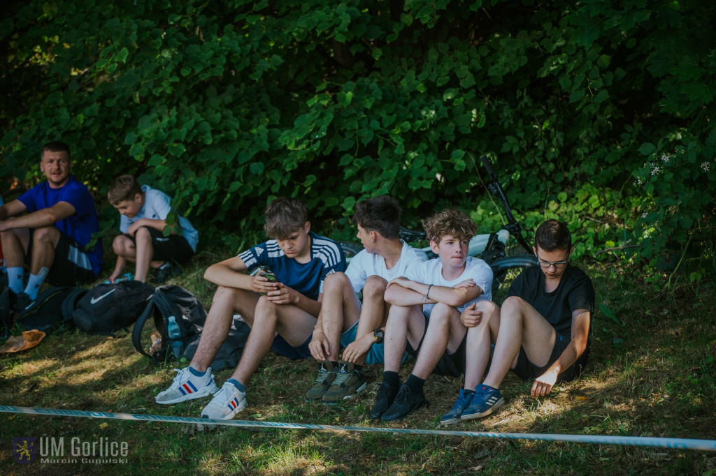 Zawody rowerowe na gorlickim pumptracku