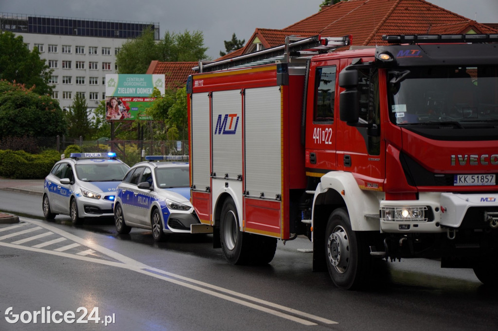 Zderzenie motocykla z osobówką na ul. Węgierskiej (04.06.)