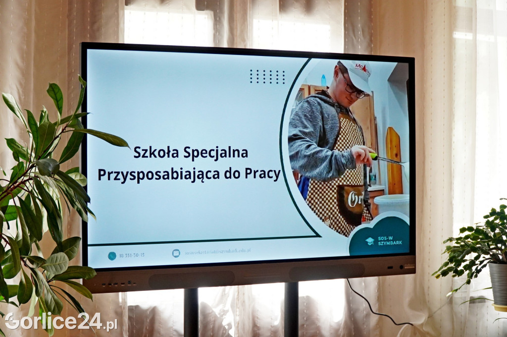 Dzień otwarty w SOSW w Szymbarku