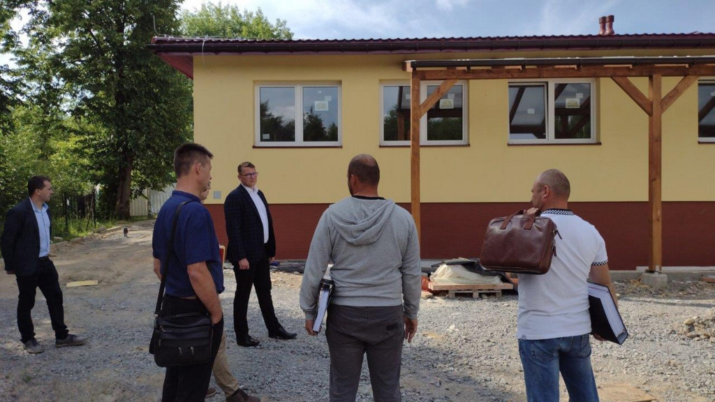 Odbiór sali w SOSW w Kobylance
