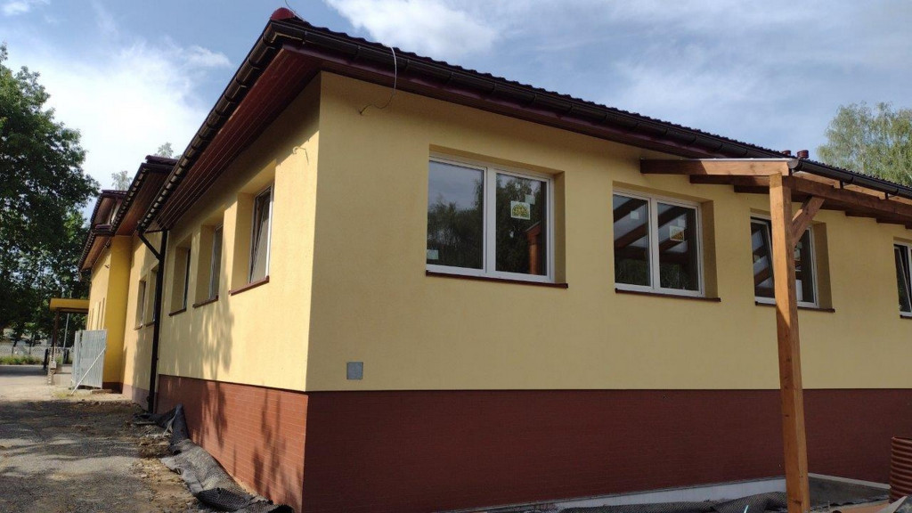 Odbiór sali w SOSW w Kobylance