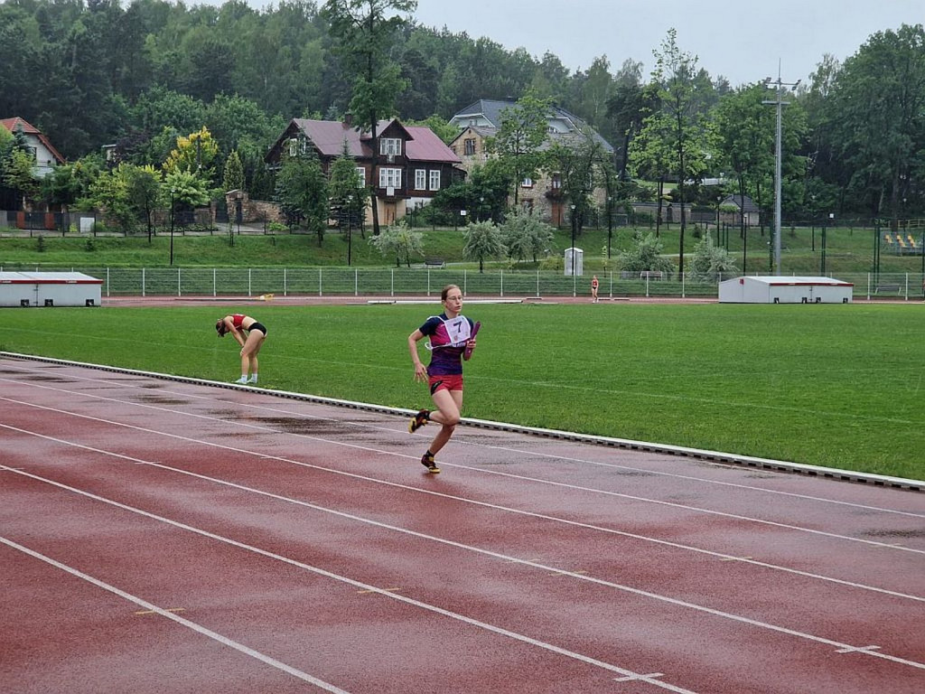 II miejsce uczniów z Ropy na zawodach wojewódzkich