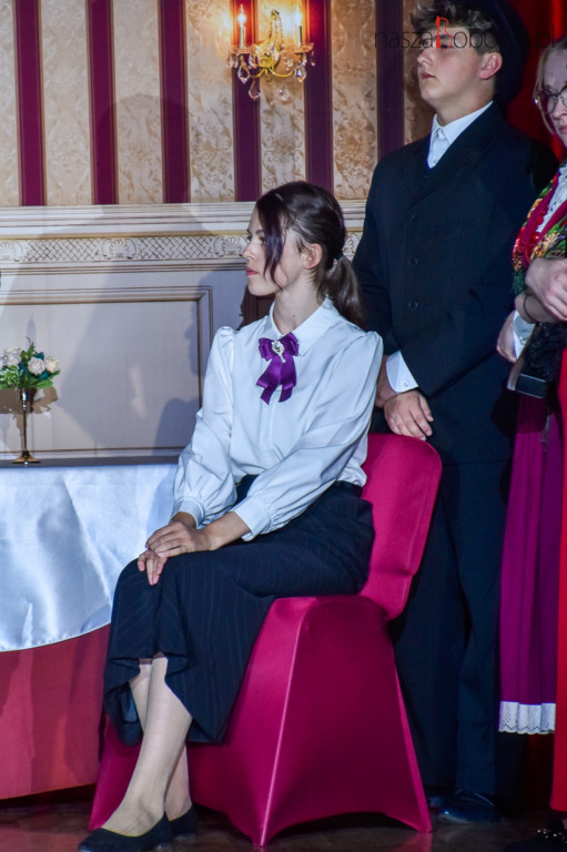 Spektakl Grupy Młodzieżowej z Siedlisk pt. „Gość Oczekiwany”