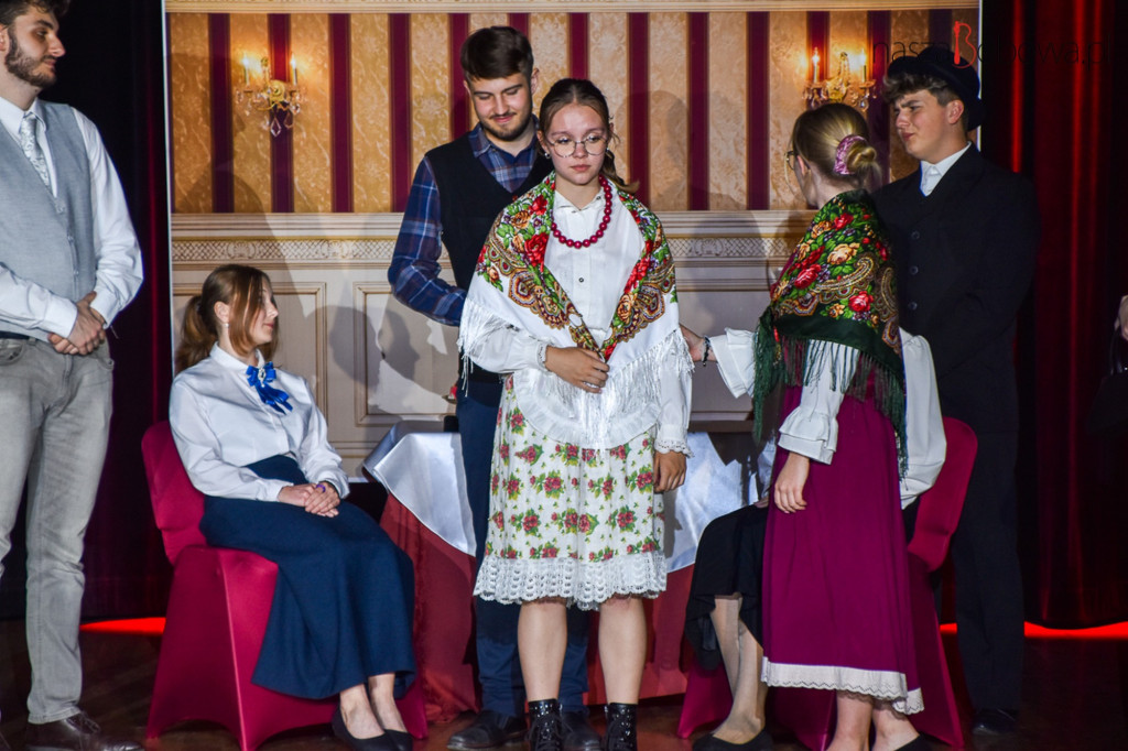 Spektakl Grupy Młodzieżowej z Siedlisk pt. „Gość Oczekiwany”