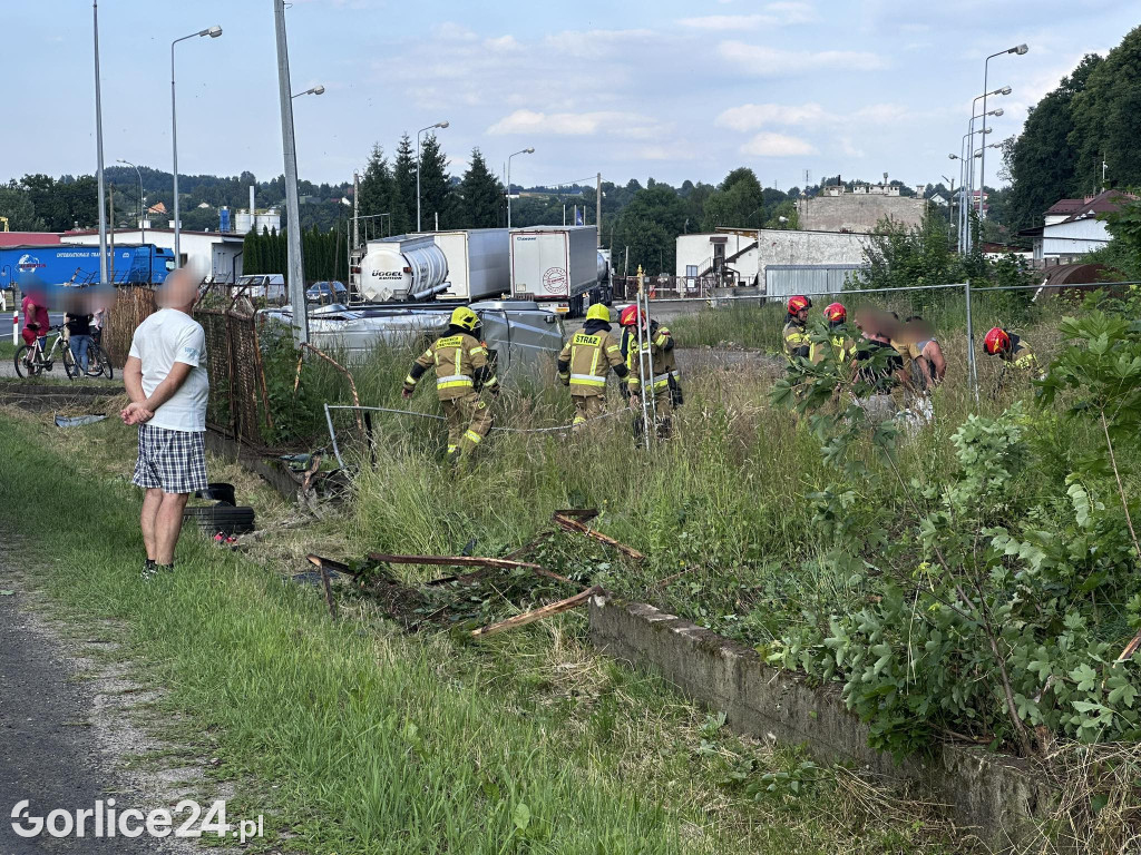 Wypadek na DK28 w Libuszy (08.06.)
