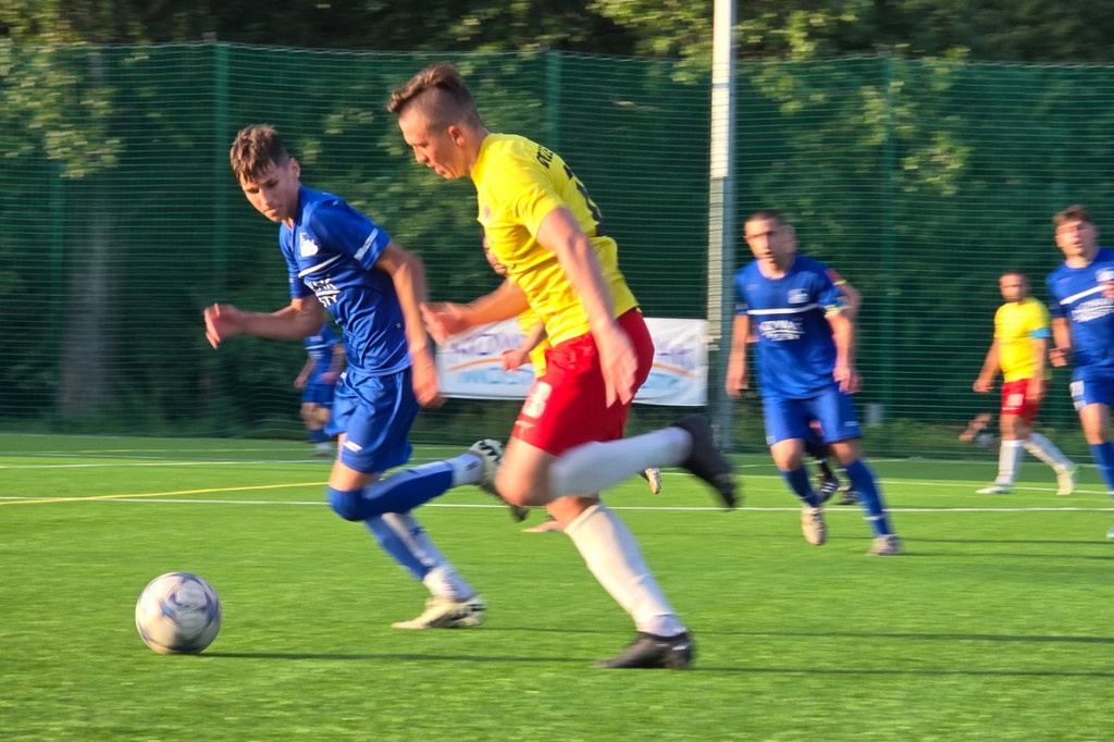 IV Liga: GKS Glinik - Orzeł Ryczów