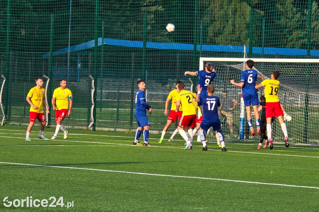 IV Liga: GKS Glinik - Orzeł Ryczów