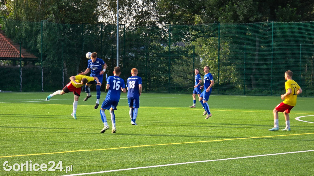 IV Liga: GKS Glinik - Orzeł Ryczów