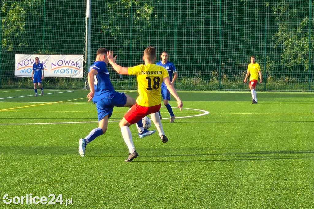 IV Liga: GKS Glinik - Orzeł Ryczów