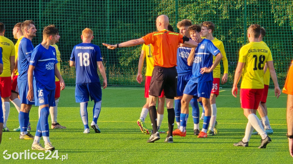 IV Liga: GKS Glinik - Orzeł Ryczów