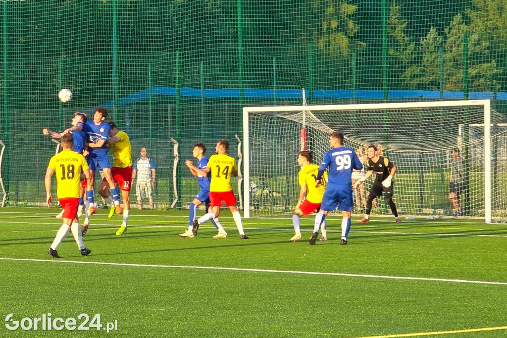 IV Liga: GKS Glinik - Orzeł Ryczów