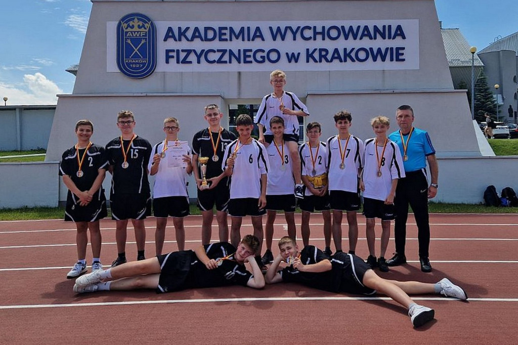 Wielki sukces młodych sportowców z Ropy w Krakowie