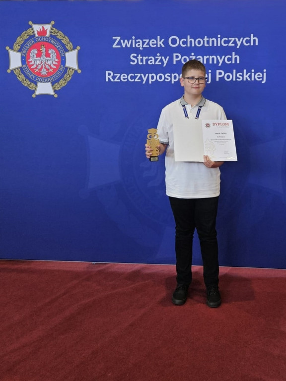 Jakub Święs laureat finału krajowego OTWP