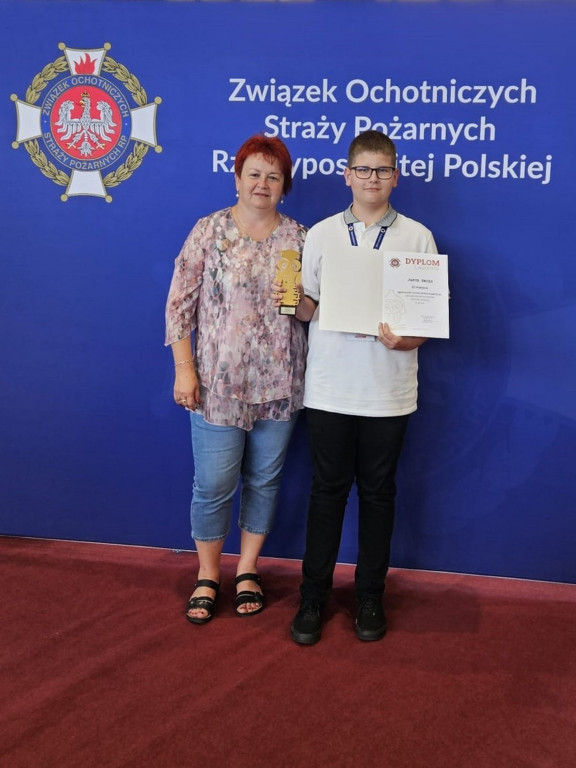 Jakub Święs laureat finału krajowego OTWP