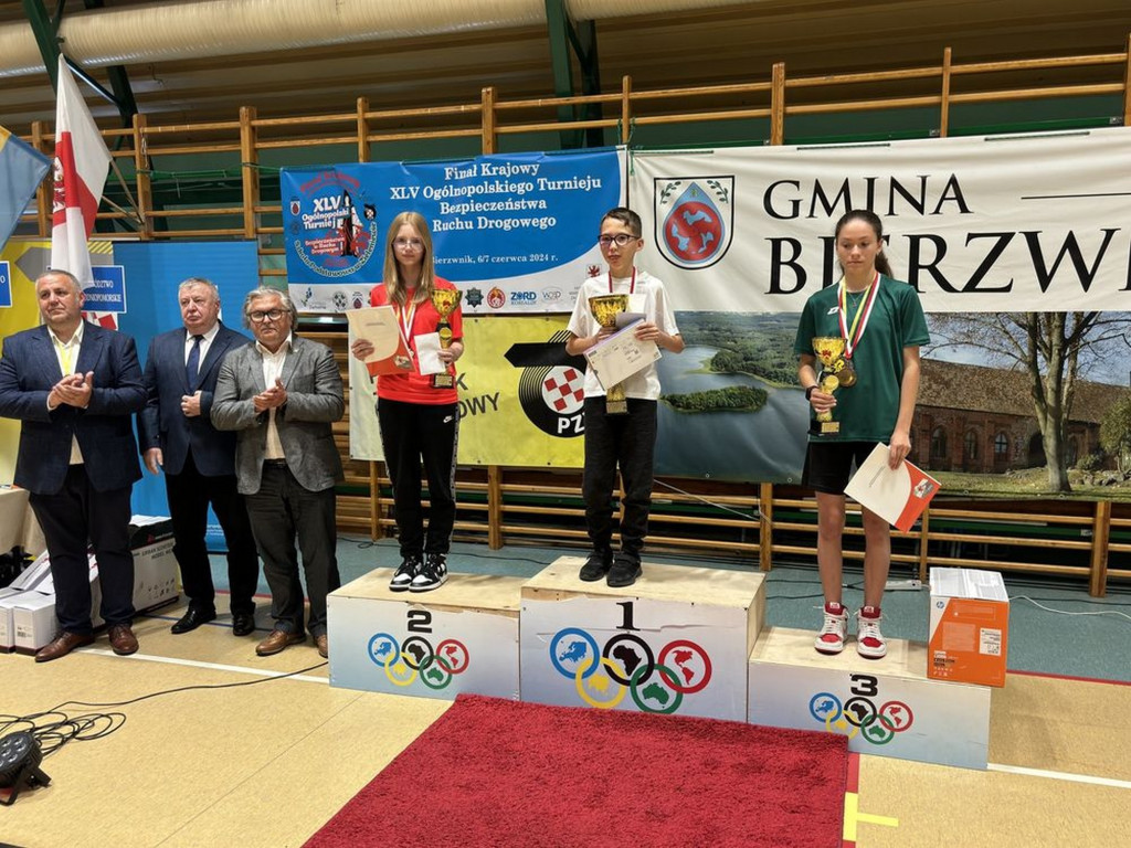 Uczniowie z Ropy triumfują w Turnieju BRD