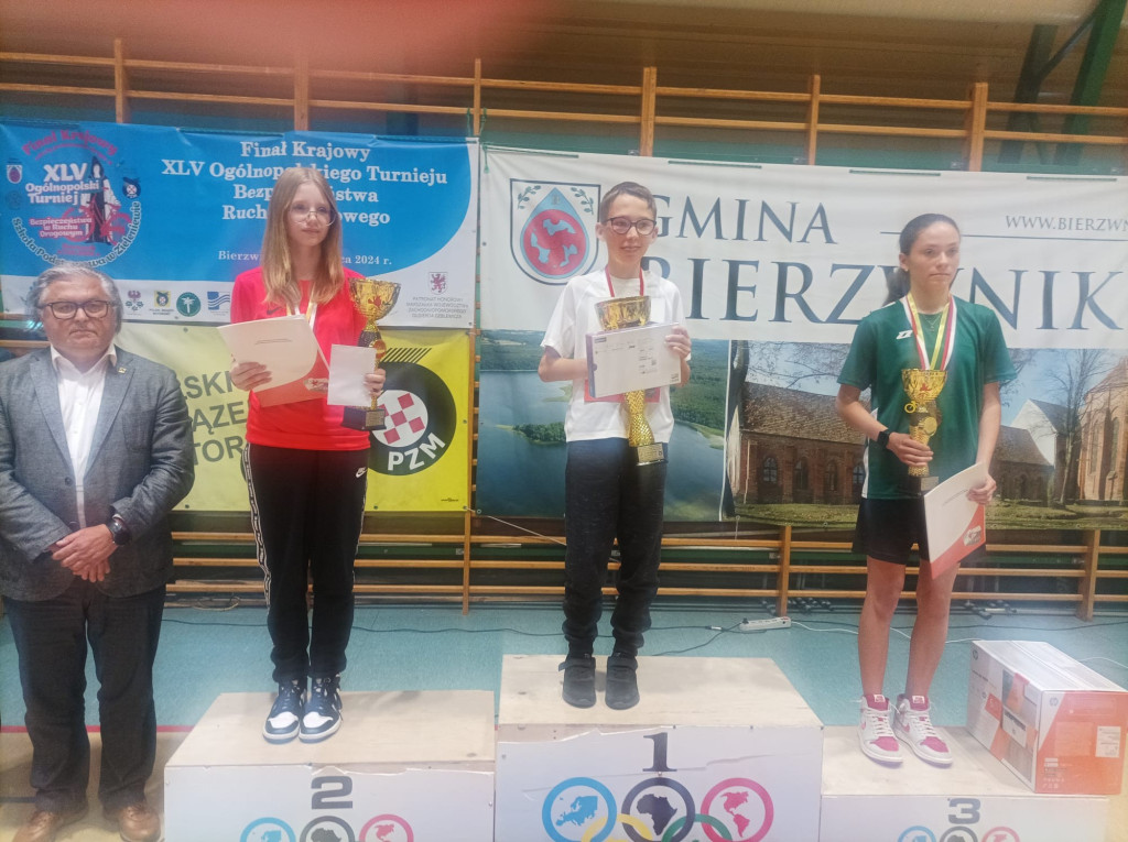 Uczniowie z Ropy triumfują w Turnieju BRD