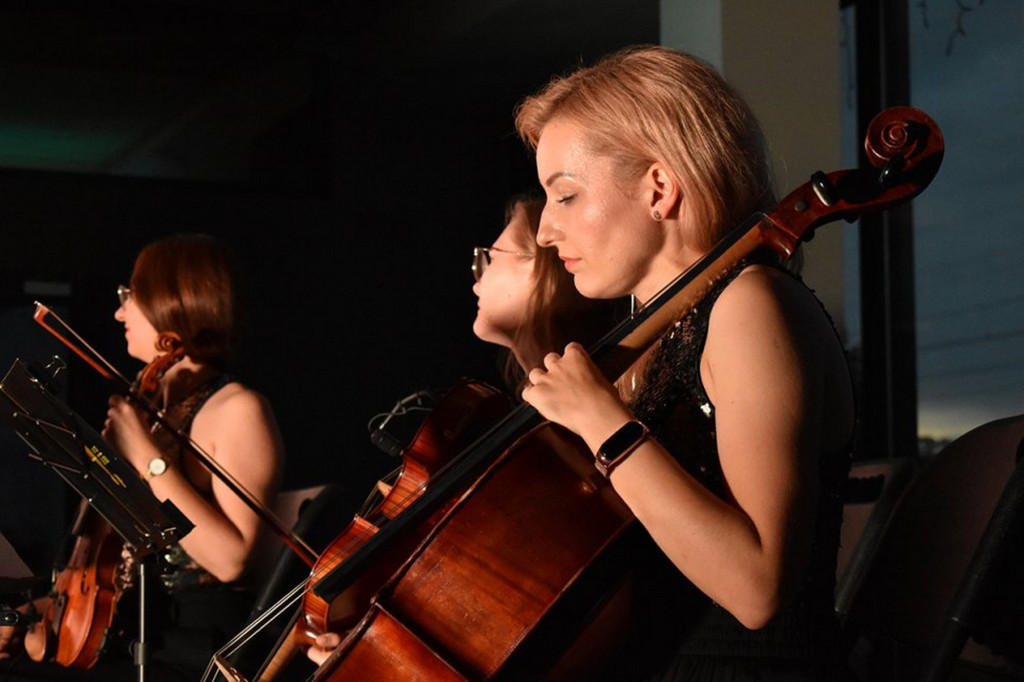 Koncert RB TRIO i Kwartetu Beskid