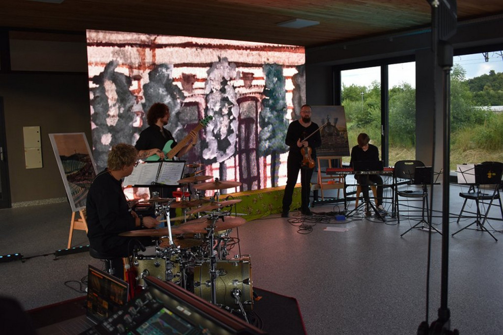 Koncert RB TRIO i Kwartetu Beskid