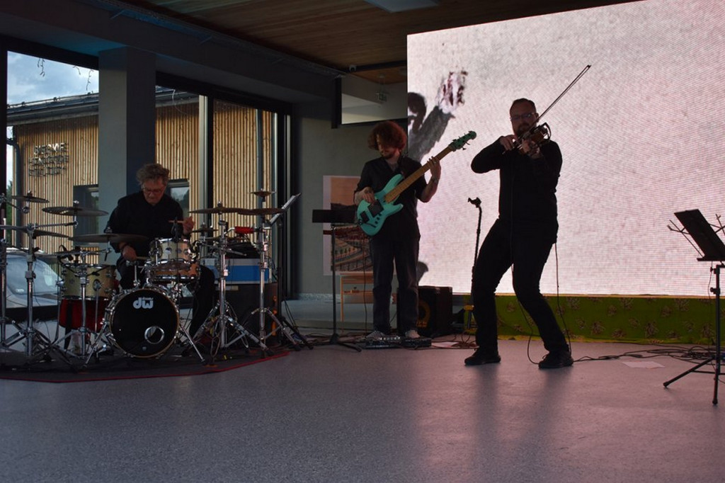 Koncert RB TRIO i Kwartetu Beskid