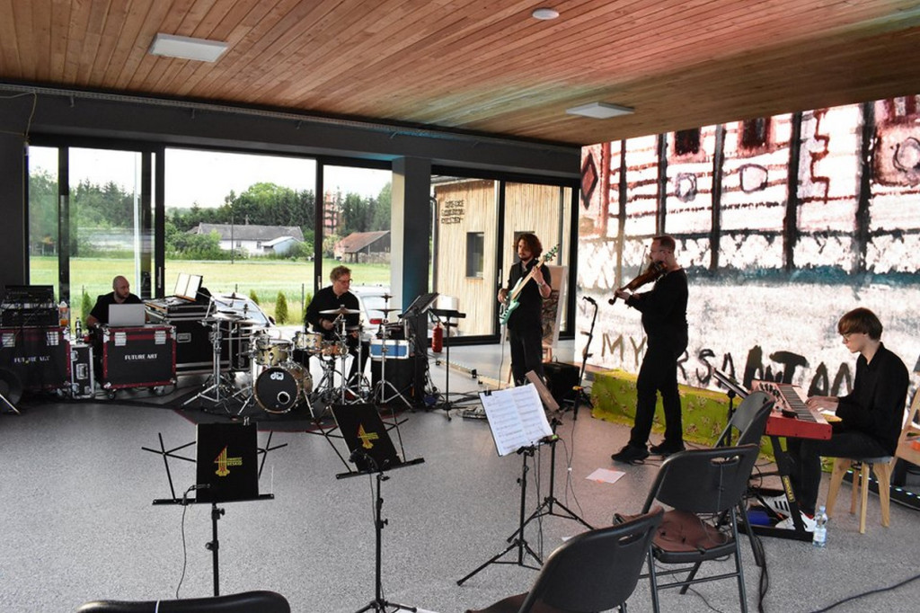 Koncert RB TRIO i Kwartetu Beskid