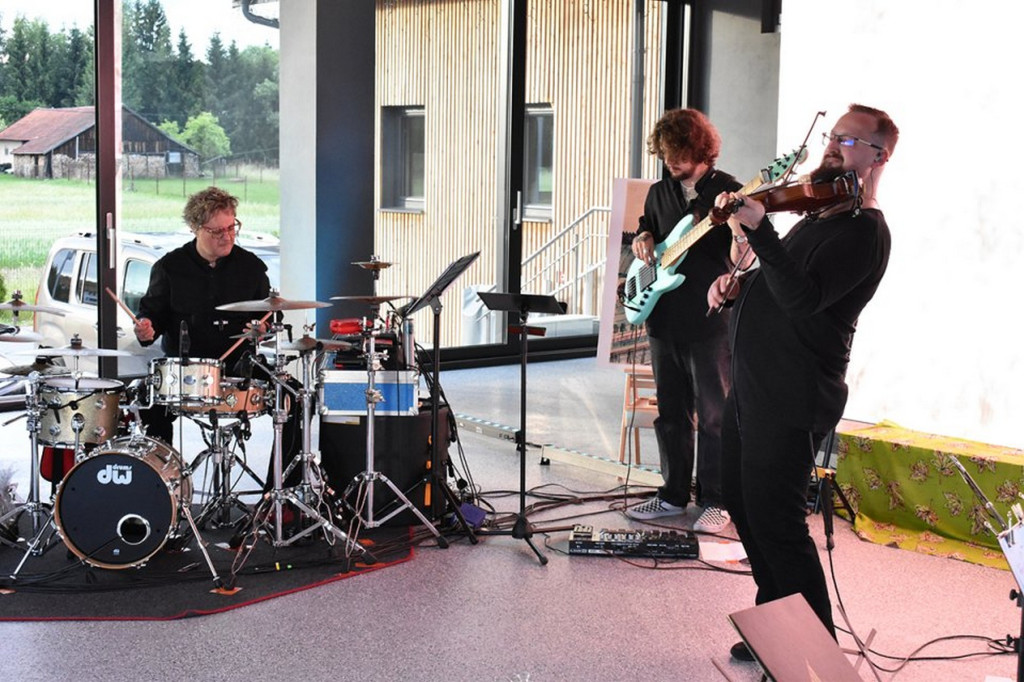 Koncert RB TRIO i Kwartetu Beskid