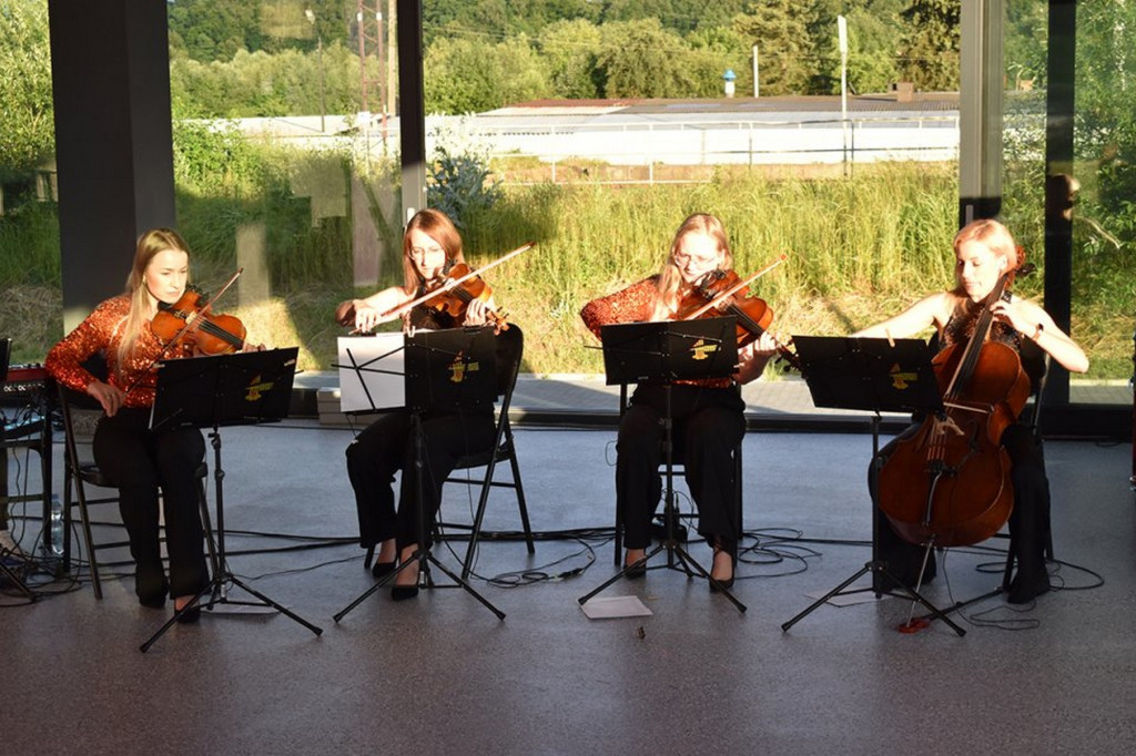 Koncert RB TRIO i Kwartetu Beskid