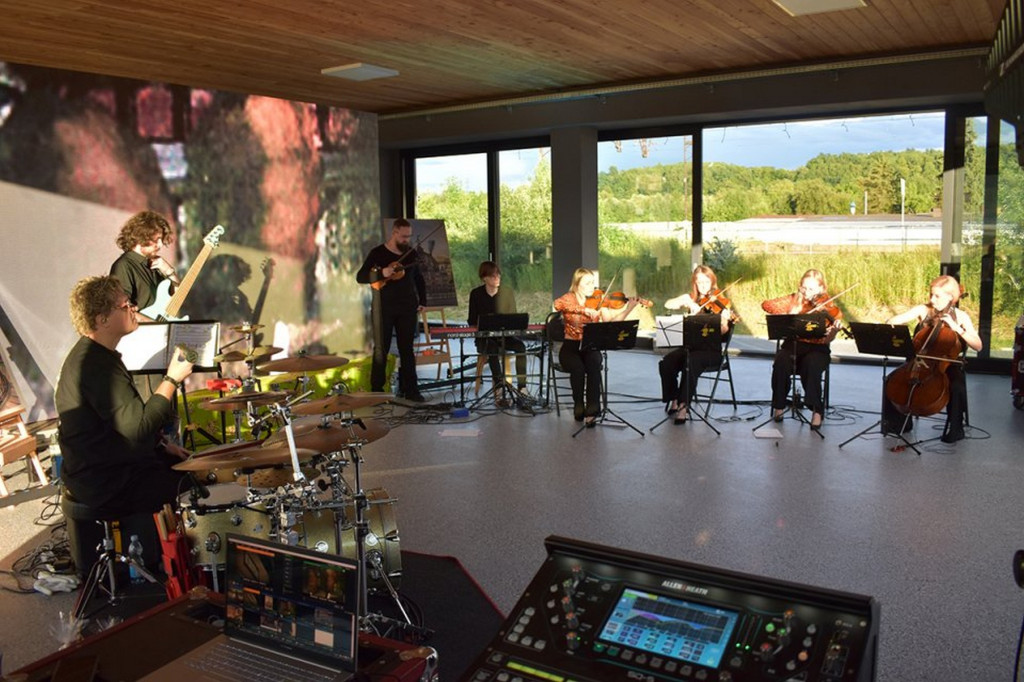 Koncert RB TRIO i Kwartetu Beskid