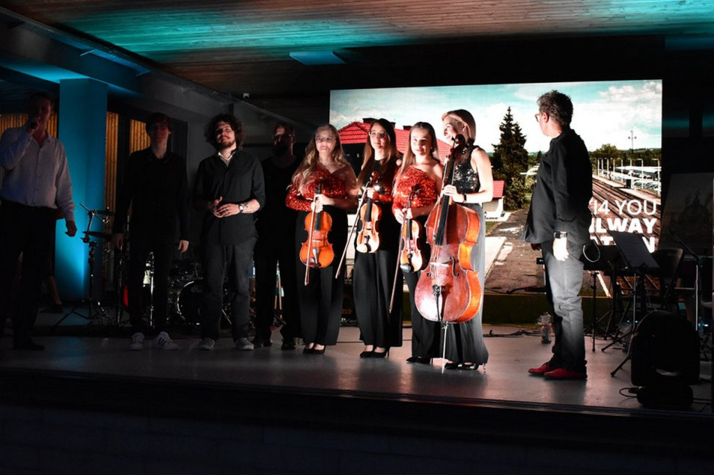 Koncert RB TRIO i Kwartetu Beskid