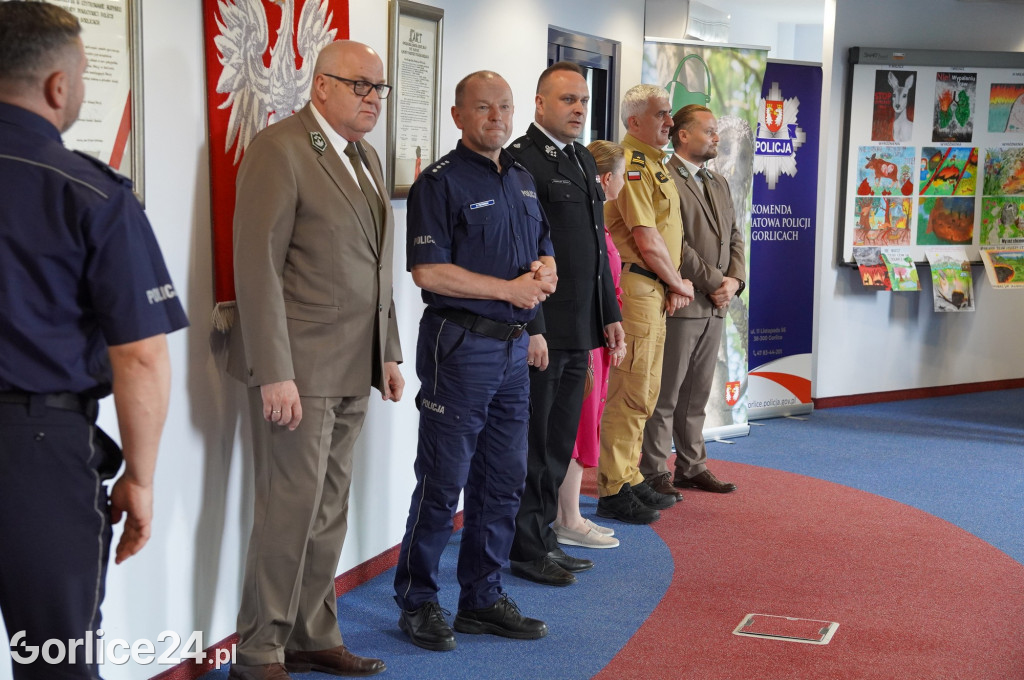 Podsumowanie konkursu plastycznego w KPP Golice