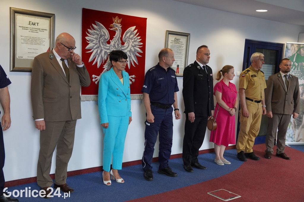 Podsumowanie konkursu plastycznego w KPP Golice