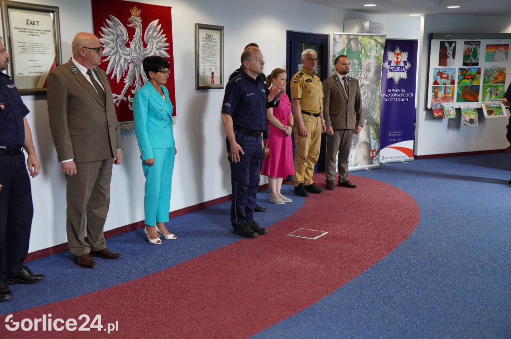 Podsumowanie konkursu plastycznego w KPP Golice