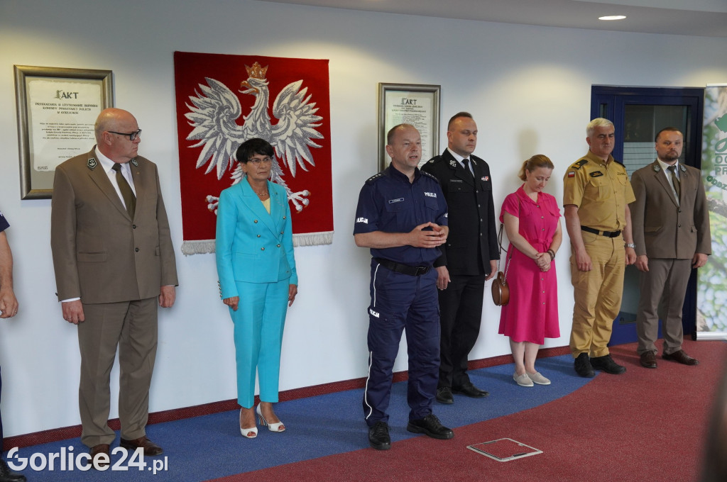Podsumowanie konkursu plastycznego w KPP Golice