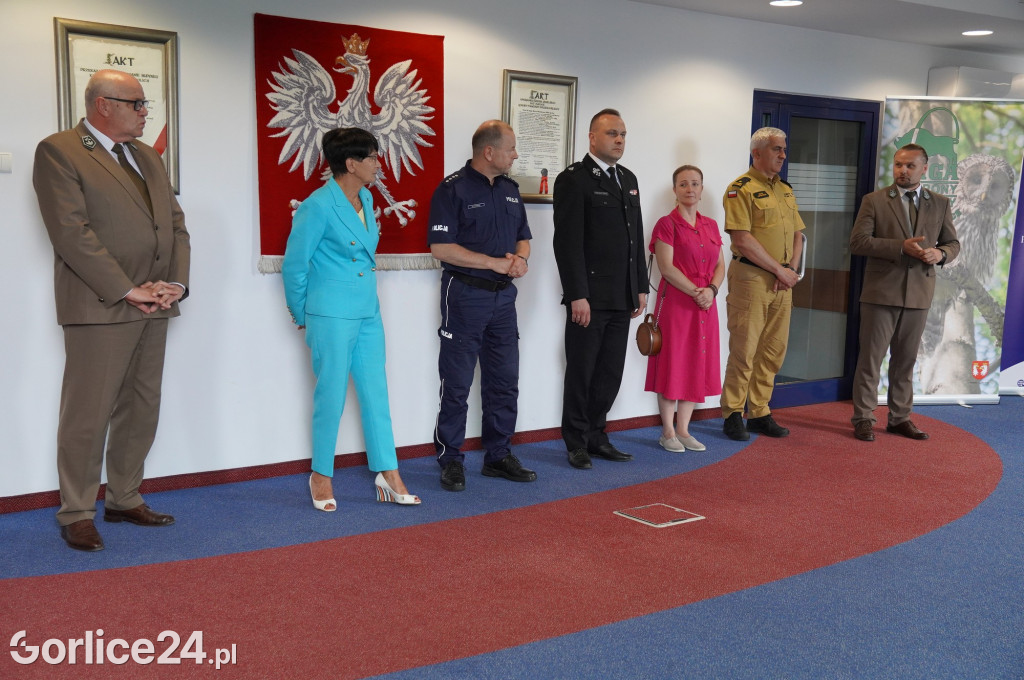 Podsumowanie konkursu plastycznego w KPP Golice