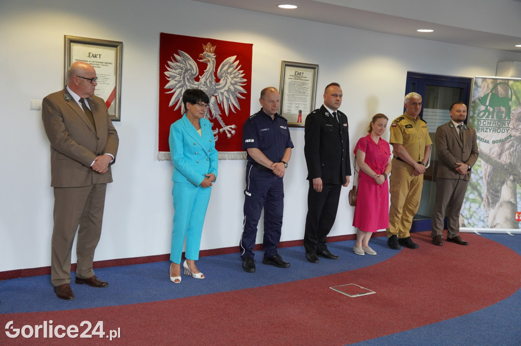 Podsumowanie konkursu plastycznego w KPP Golice