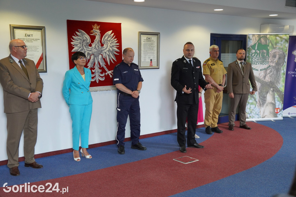 Podsumowanie konkursu plastycznego w KPP Golice