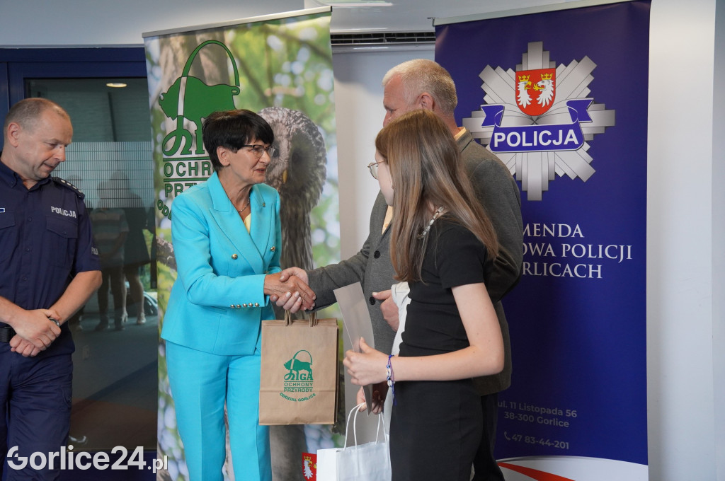 Podsumowanie konkursu plastycznego w KPP Golice