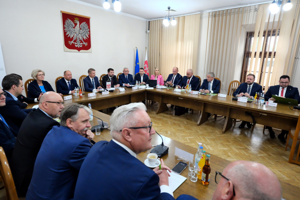 Obrady Konwentu Powiatów Województwa Małopolskiego