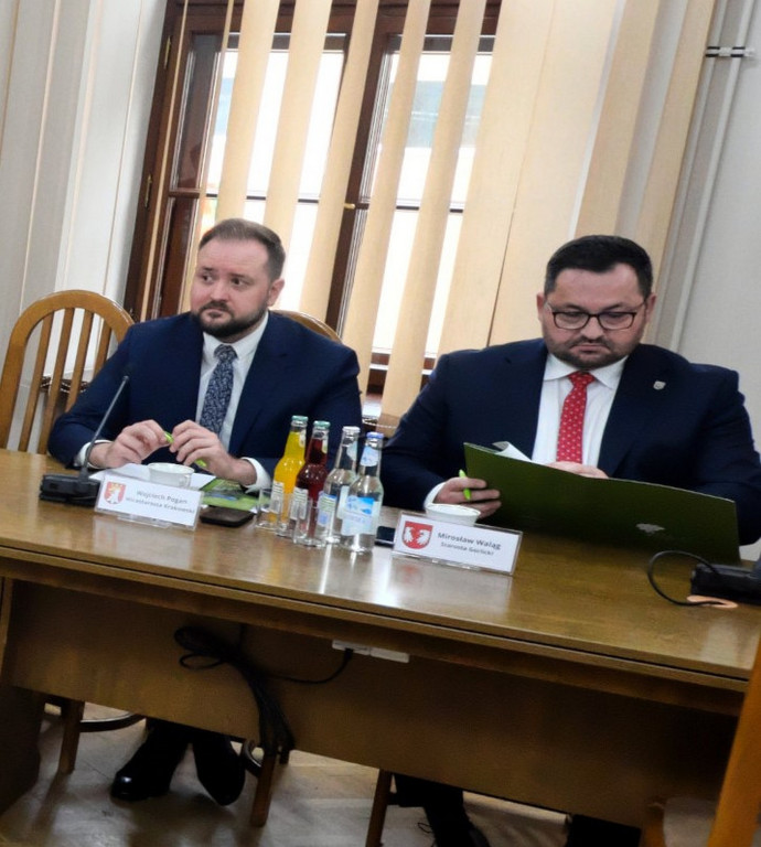 Obrady Konwentu Powiatów Województwa Małopolskiego